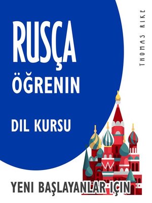 cover image of Rusça Öğrenin (Yeni Başlayanlar için Dil Kursu)